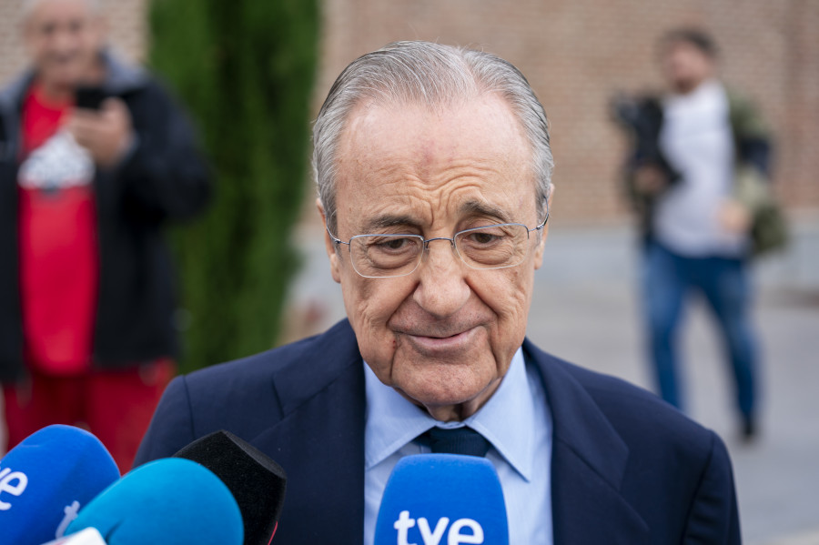 Florentino Pérez denunciará a Villarejo por "falsas acusaciones"