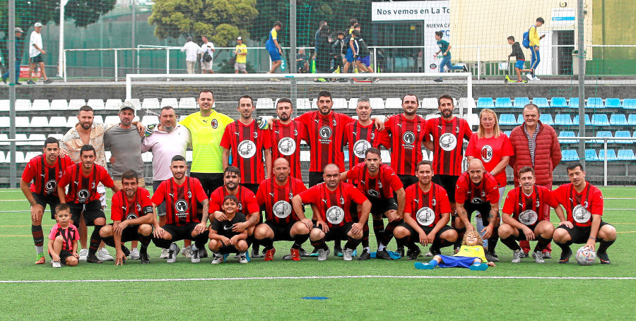 El Sporting Cambre y el Ural pierden la cabeza