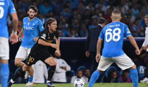 El Real Madrid conquista Nápoles (2-3)