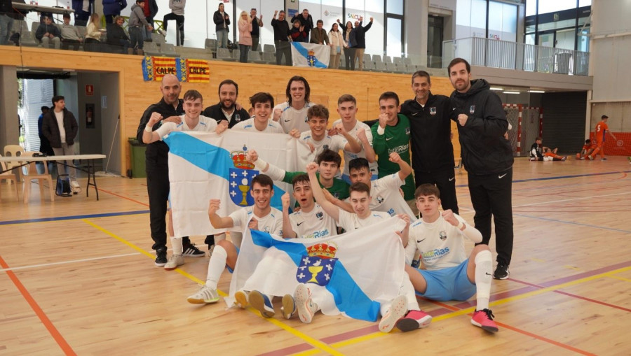Galicia ya conoce su ruta al título estatal de fútbol sala