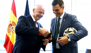 España, sede del Mundial 2030 junto a Portugal y Marruecos