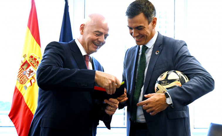 España, sede del Mundial 2030 junto a Portugal y Marruecos
