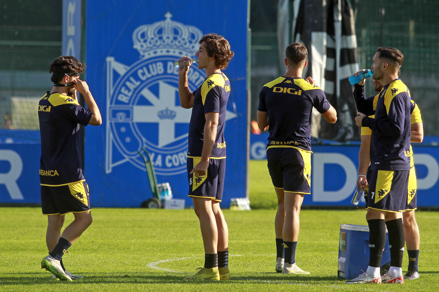 Dani Barcia, sobre su debut con el Depor: " Llevo 13 años y es por lo que luché"