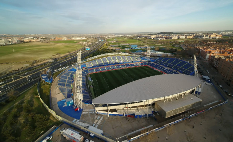 El estadio del Getafe pasa a llamarse sólo 'Coliseum'