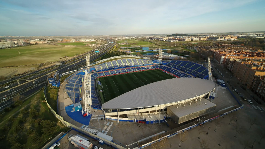 El estadio del Getafe pasa a llamarse sólo 'Coliseum'