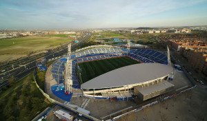 El estadio del Getafe pasa a llamarse sólo 'Coliseum'
