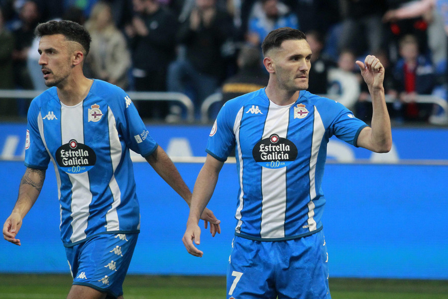 Dos victorias del Depor en las últimas visitas del Celta Fortuna