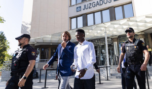 Vinicius ratifica ante el juez que sufrió insultos racistas en Mestalla