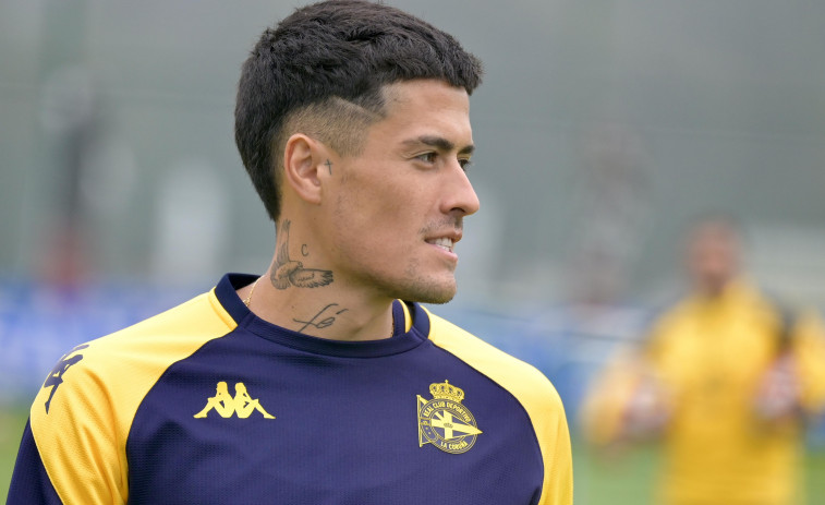 Hugo Rama: “Es bueno darse cuenta de que lo que hay en casa (la cantera del Depor) vale la pena”