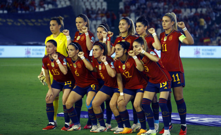 Las jugadoras de la selección estudiarán acciones legales ante la filtración de mensajes