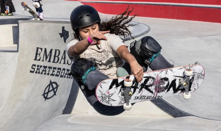 Julia Benedetti, a cuartos de final en el Mundial de Park