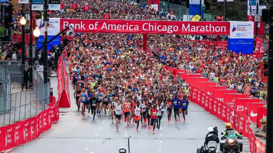 El Maratón de Chicago, un negocio que aspira a superar los 386 millones