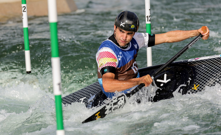 Miquel Travé se mete en la final de canoa de la Copa del Mundo de Francia