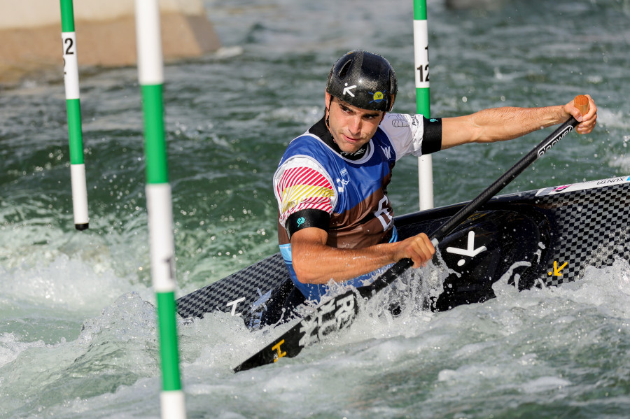 Miquel Travé se mete en la final de canoa de la Copa del Mundo de Francia