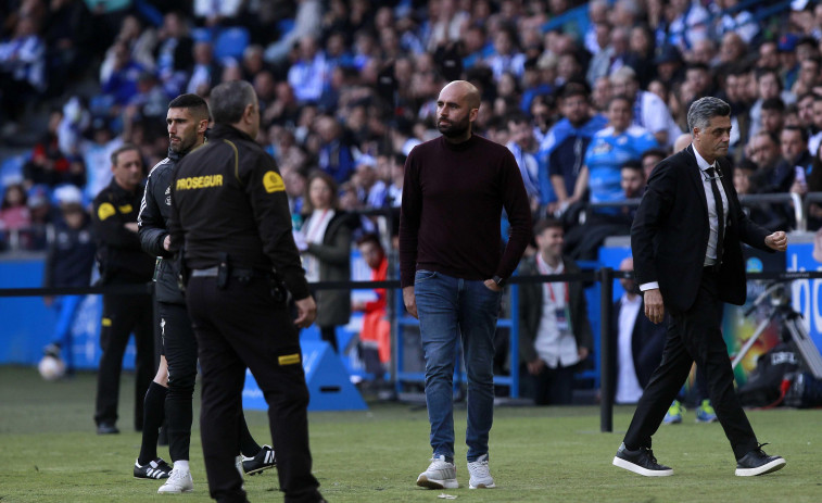 Claudio Giráldez: “El Dépor es un equipazo, acabará arriba”