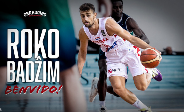 El Obradoiro ficha a Roko Badžim temporalmente para suplir la baja de Mendoza
