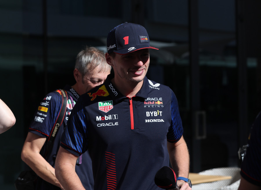 Verstappen delante de Sainz y Alonso cuarto en el único libre de Qatar