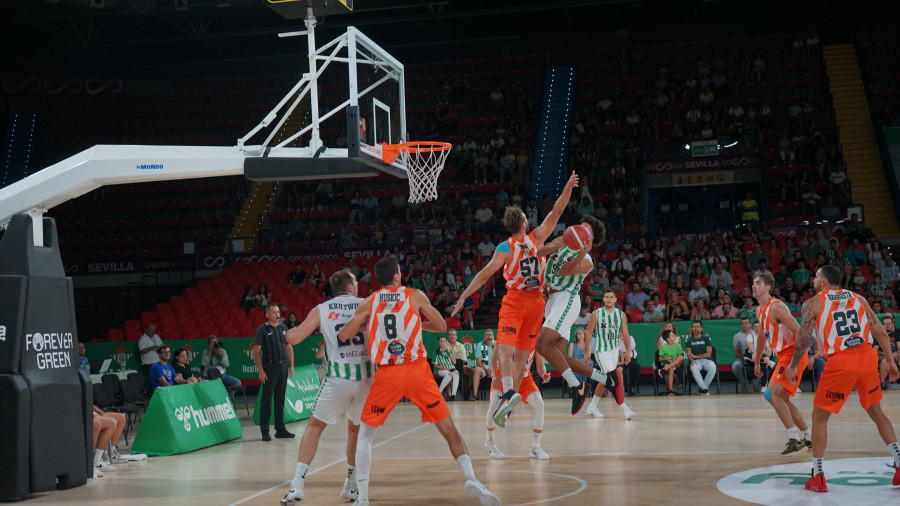 El Leyma se obliga a ganar dos veces en Sevilla