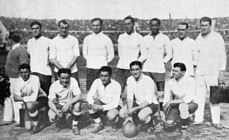 Pedro Cea y Alberto Fernández, los gallegos que fueron campeones del mundo
