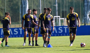 Rubén López, novedad en la convocatoria del Depor frente al Celta Fortuna