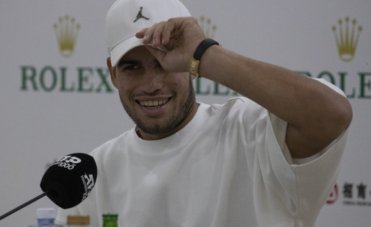 Alcaraz vence en la segunda ronda al francés Barrere por 6-2 y 7-5