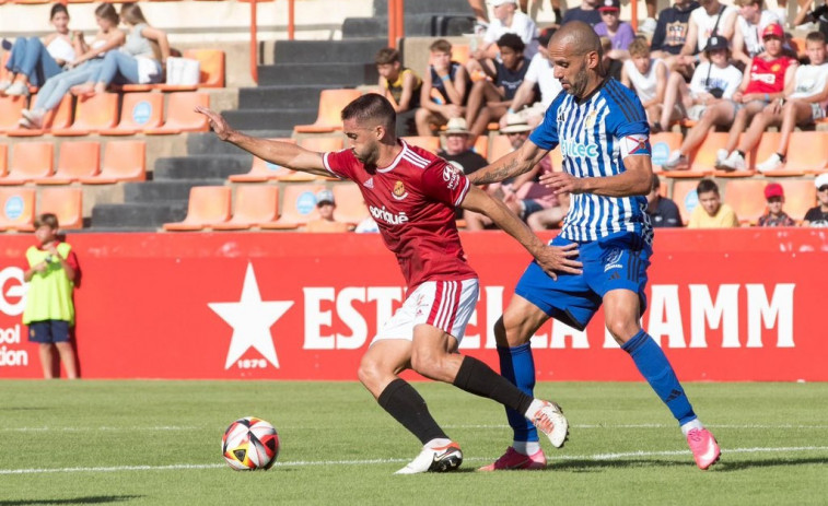 Nàstic y Ponferradina empatan y el Depor podría recortar su desventaja