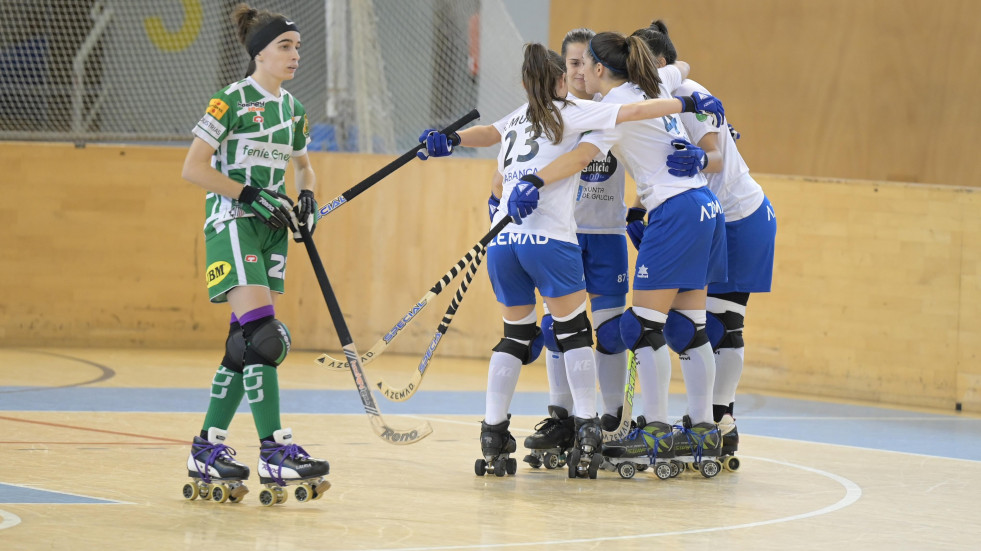 El HC Coruña visita Sant Cugat en una semana con tres partidos