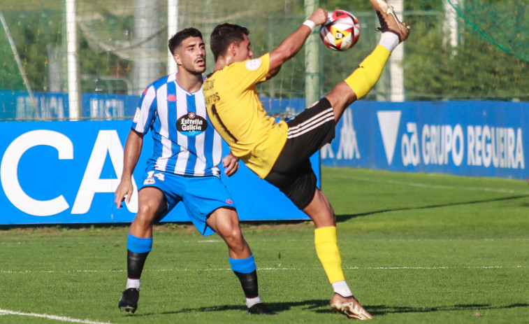 Reparto de puntos entre Fabril y Compostela en Abegondo