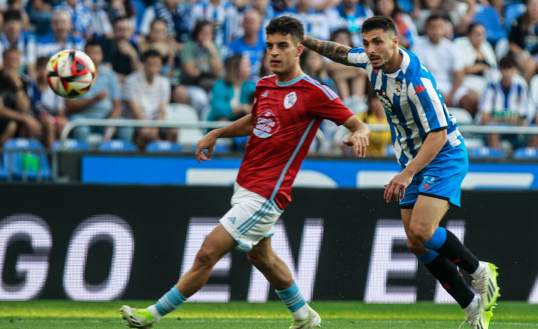 ASÍ FUE EL DIRECTO: RC Deportivo-Celta Fortuna (0-1) FINAL