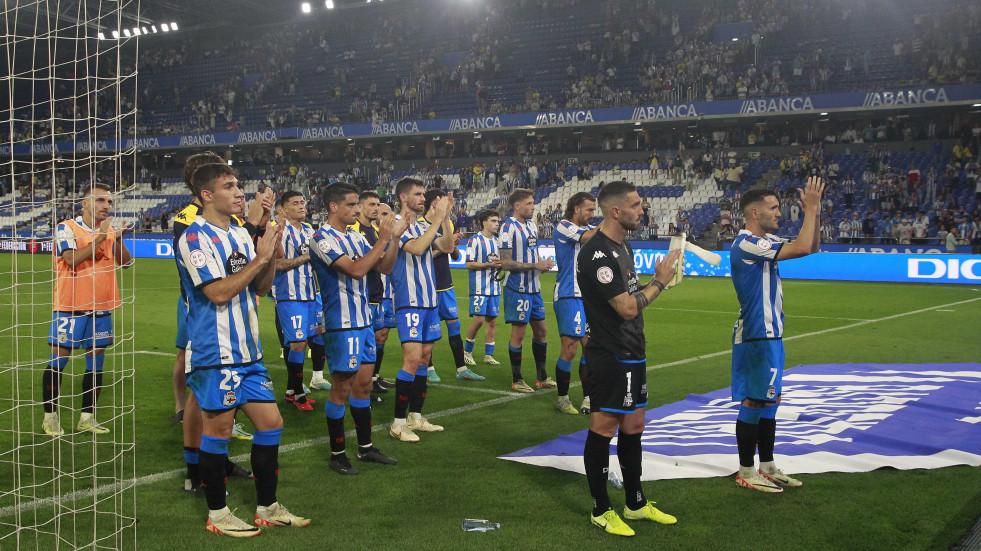 Encuentro RC Deportivo - Celta Fortuna