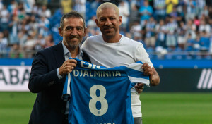Movistar+ estrena el documental sobre el paso de Djalminha por el Depor