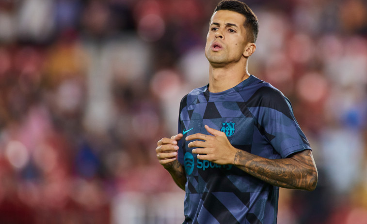 Cancelo, sobre su enfado: 
