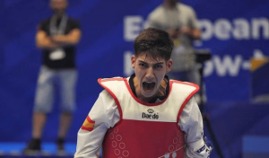 Adrián Vicente gana el bronce y asegura la plaza olímpica para España