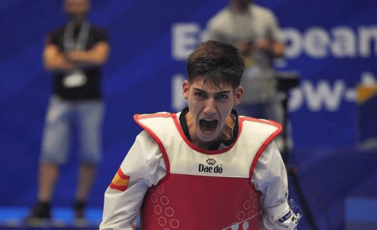 Adrián Vicente gana el bronce y asegura la plaza olímpica para España