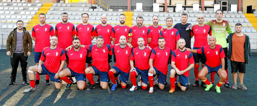 Liceo Monelos y el Cerceda , un partido equilibrado