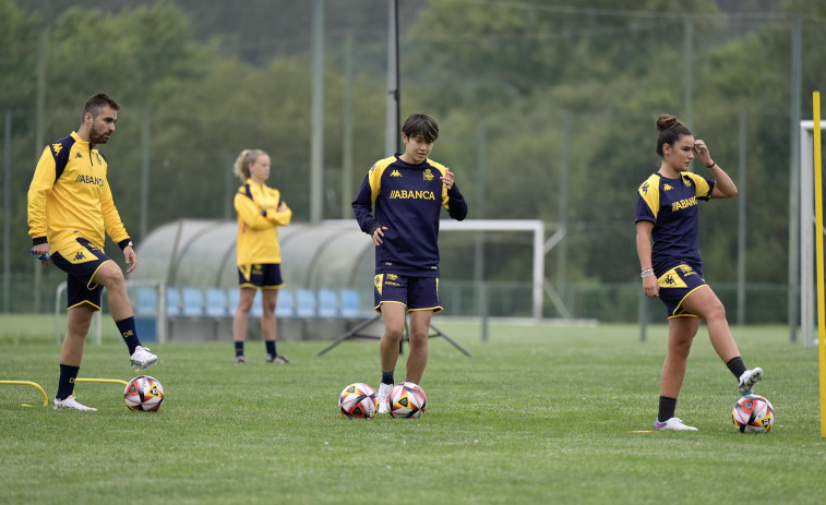 Cinco sesiones antes de visitar el domingo al Espanyol