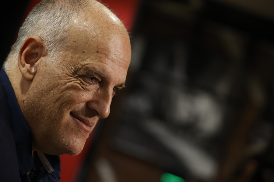 Tebas afirma que la UEFA está "secuestrada" por ricos
