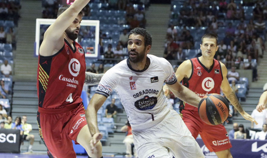 Scrubb del Obradoiro y Joe Thomasson comparten el MVP de la sexta jornada