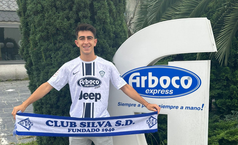 El centrocampista Hugo Baldomar ficha por el Silva
