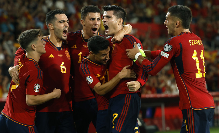 España ya conoce a sus rivales para la fase de grupos de la Eurocopa de Alemania 2024