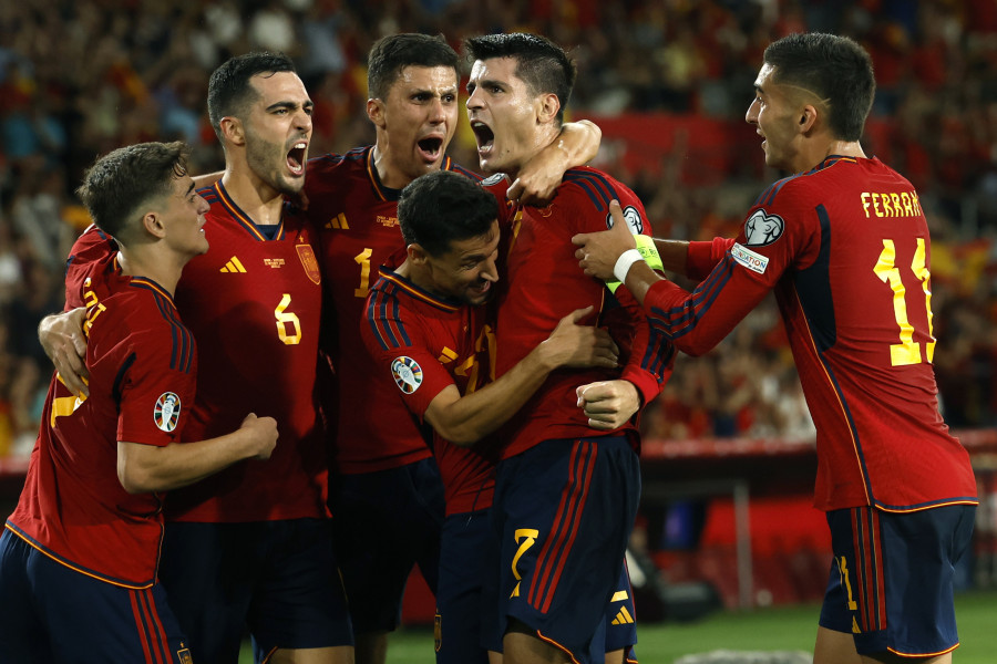 España ya conoce a sus rivales para la fase de grupos de la Eurocopa de Alemania 2024