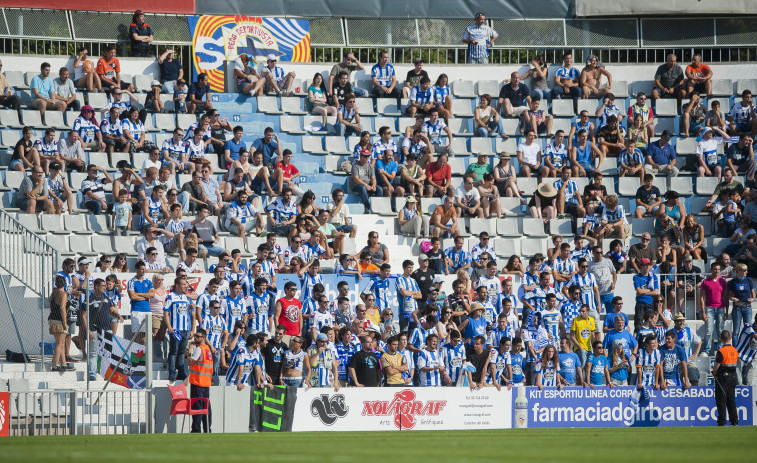 El Sabadell lanza más entradas para la afición deportivista