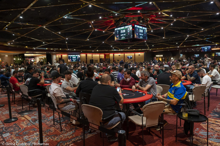 El Casino Atlántico acoge este sábado la segunda etapa del Winamax Tour