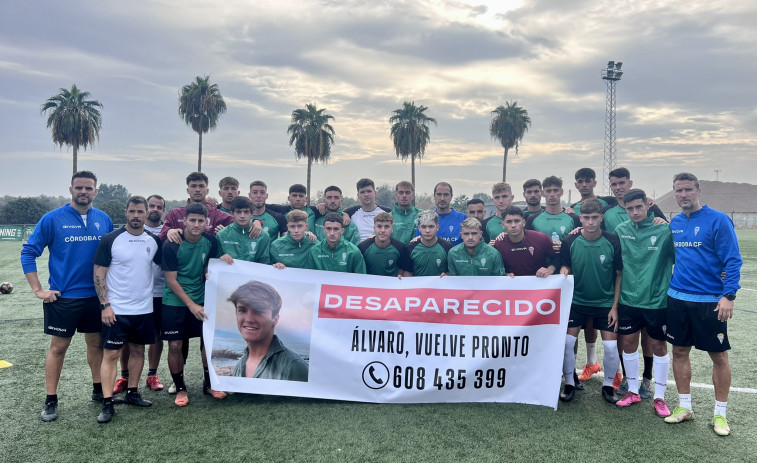 Siguen buscando a Álvaro Prieto, el juvenil del Córdoba CF desaparecido en Sevilla