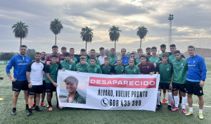 Siguen buscando a Álvaro Prieto, el juvenil del Córdoba CF desaparecido en Sevilla