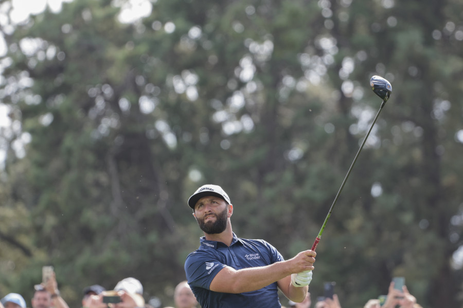 Jon Rahm se queda fuera de combate en el Open de España