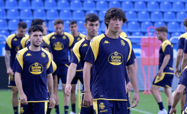 Jairo, novedad en la lista ante la Ponferradina