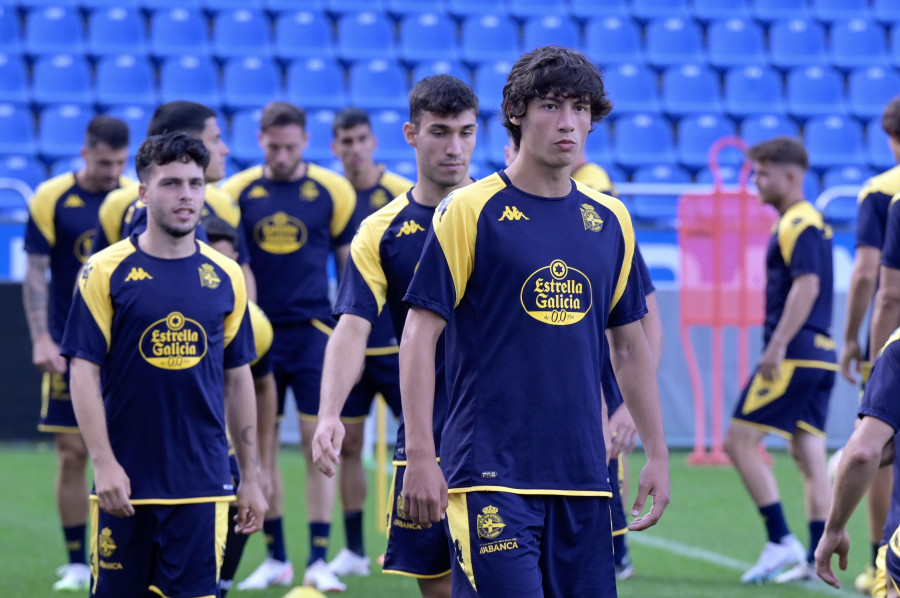 Jairo, novedad en la lista ante la Ponferradina