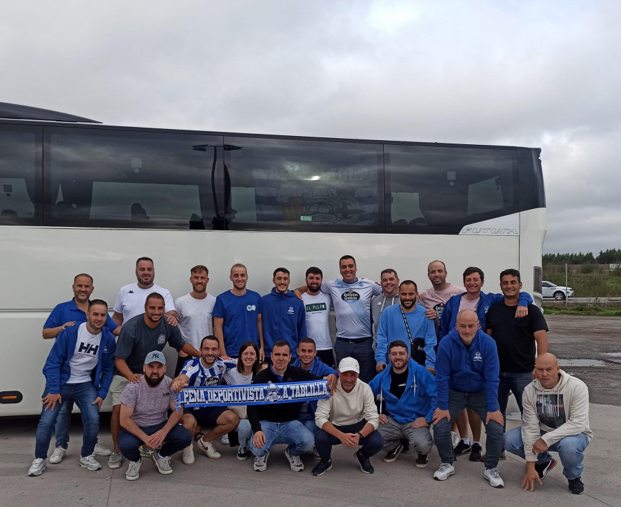 Cerca de mil aficionados arroparán al Depor en El Toralín