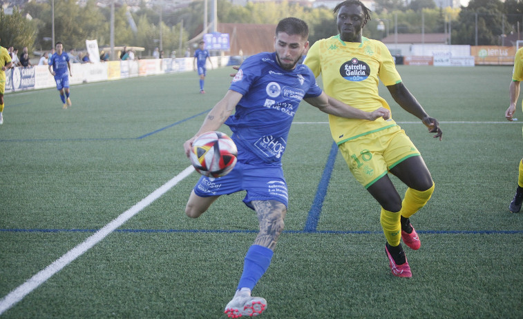 Un Fabril incapaz cae contra el Ourense CF en Oira
